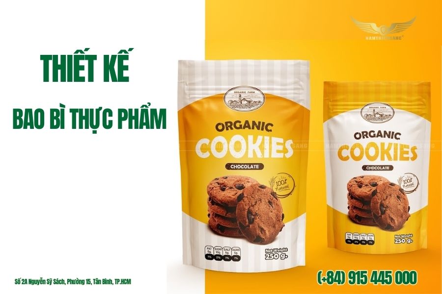 thiết kế bao bì thực phẩm